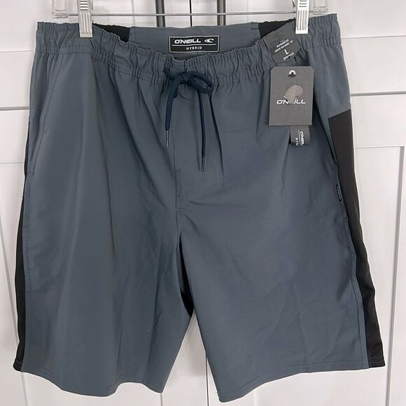 O’Neil Hybrid Swim/Standard Shorts - L - NWT - Picture 1 of 6